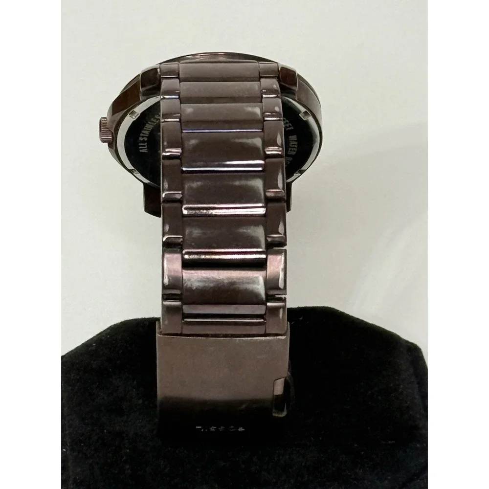 Fossil Men's Arkitekt FS4329‎ Stainless Steel Water Resistant Bronze Tone Watch